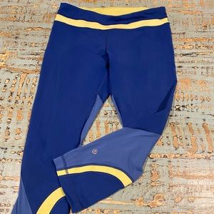Lululemon blue leggings